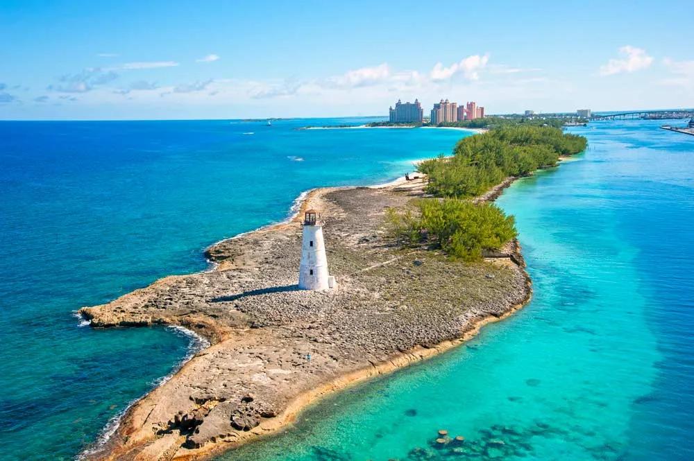 cobertura internacional en islas Bahamas