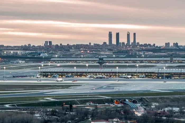 llegar al Aeropuerto de Madrid