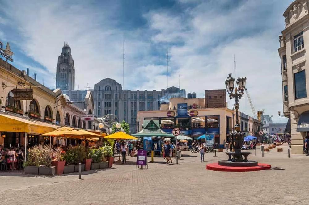 Lugares turísticos en Montevideo