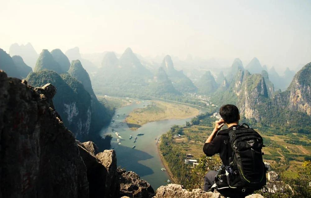 Guilin, Yangshuo y Xingping