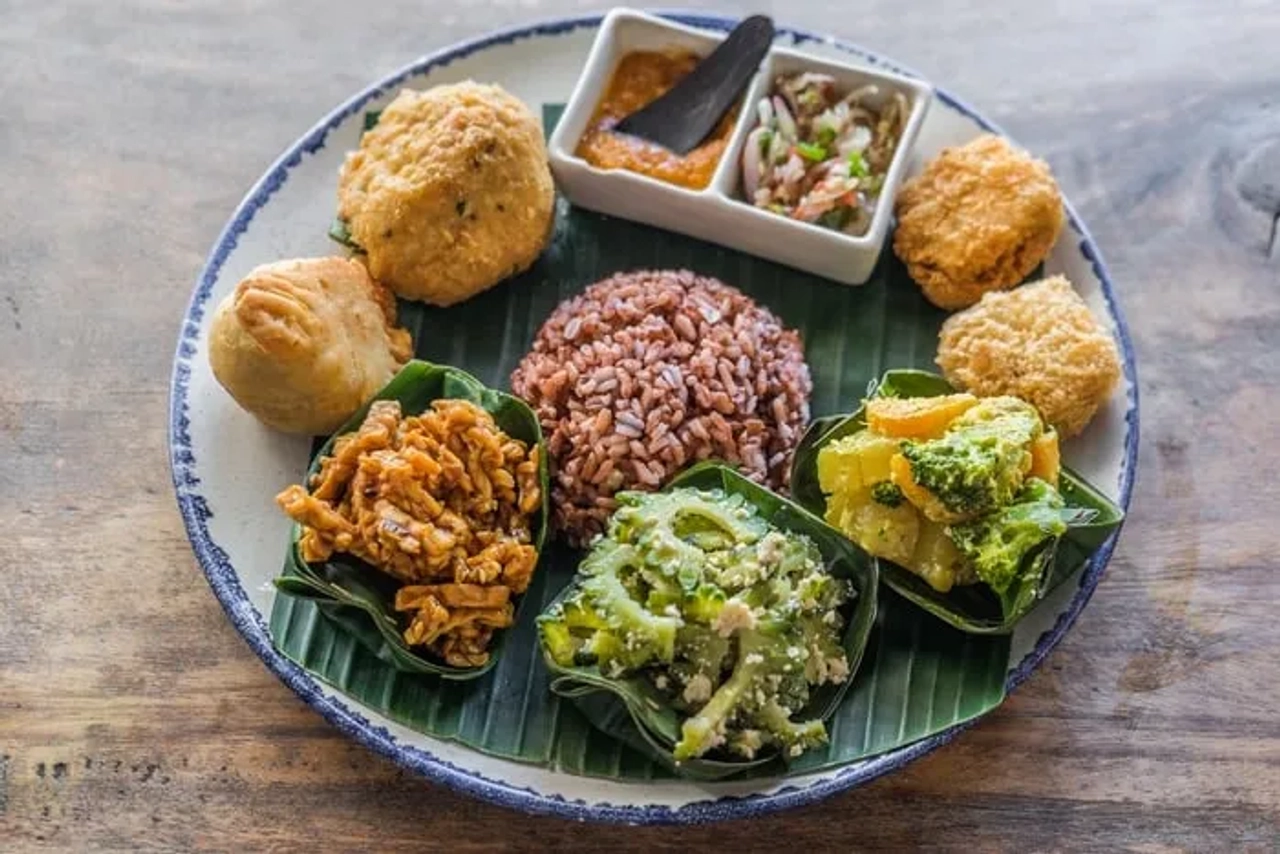 comer en Canggu Bali