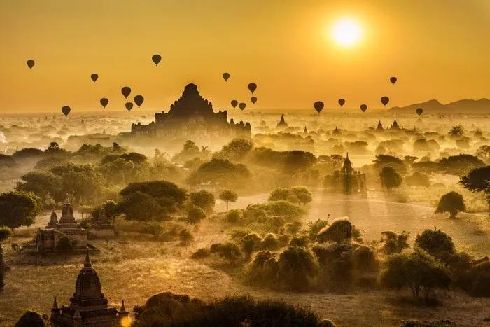 qué ver en Myanmar