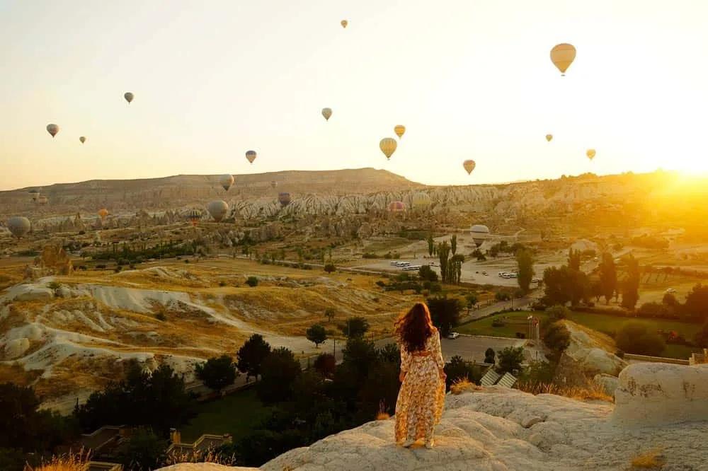 viajar sola a Turquía