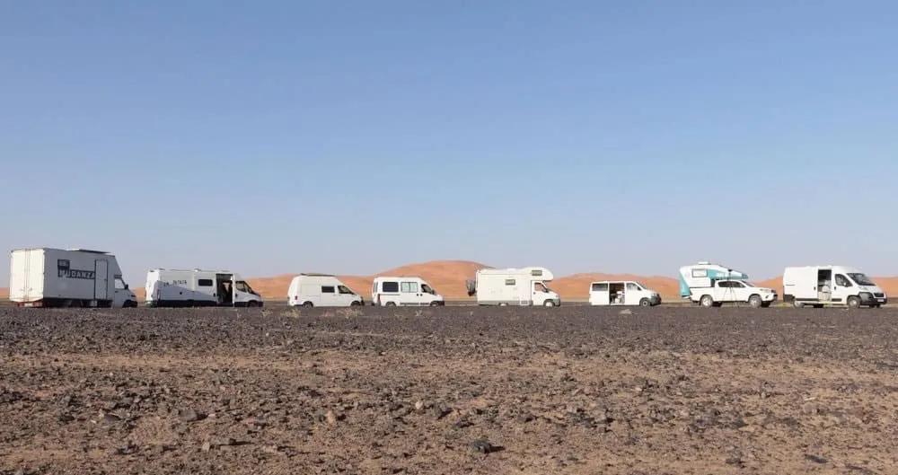Marruecos en camper