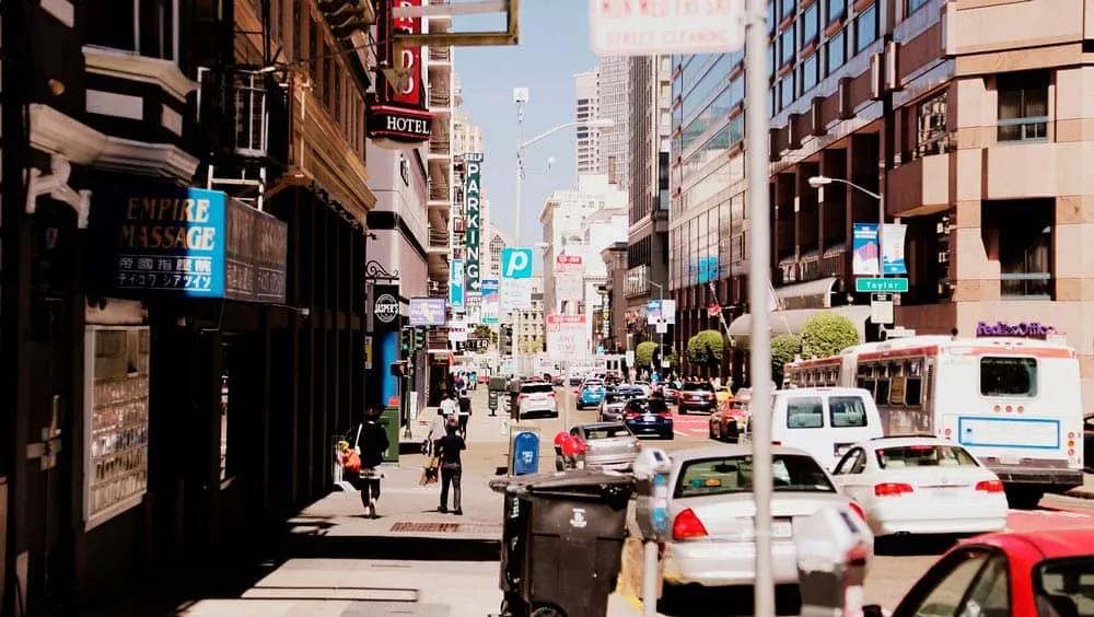 calles de Los Ángeles