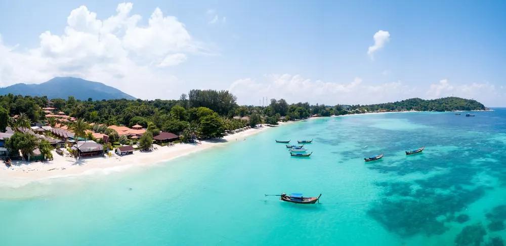 Playa Pattaya Koh Lipe Tailandia
