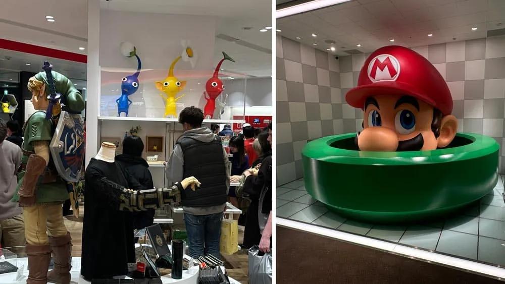 Nintendo Store, tiendas en Japón
