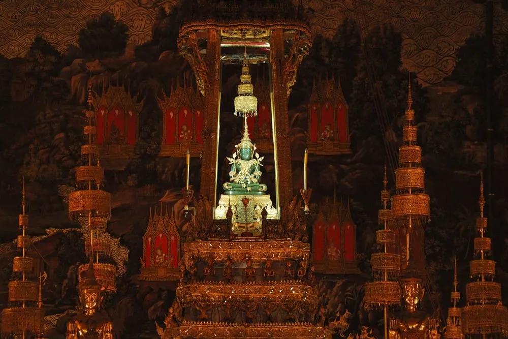 Palacio Real de Bangkok y Buda Esmeralda