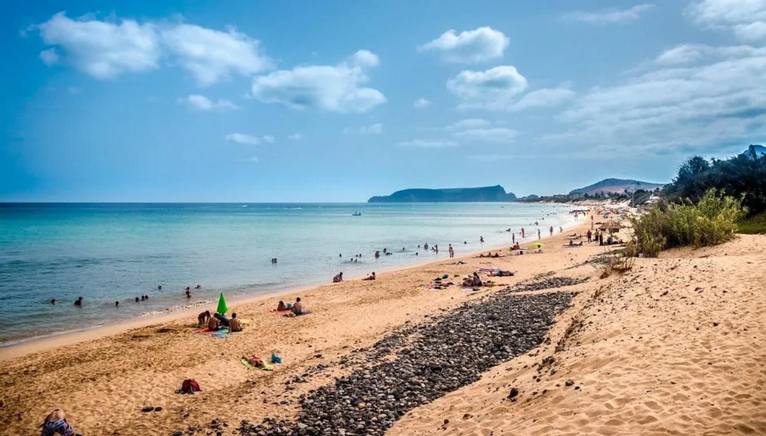 Playas de Porto Santo, isla cercana que ver en Madeira