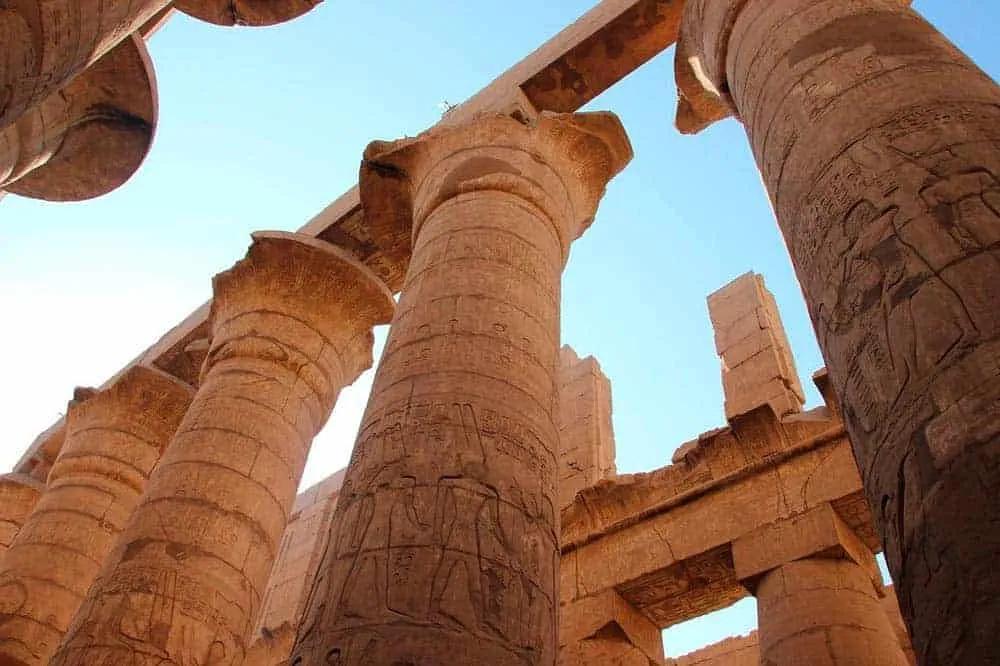 itinerario de 10 días de viaje a Egipto pasando por Luxor