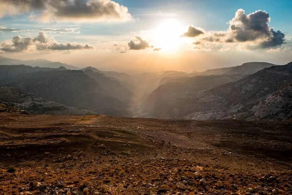 Wadi Dana Trail