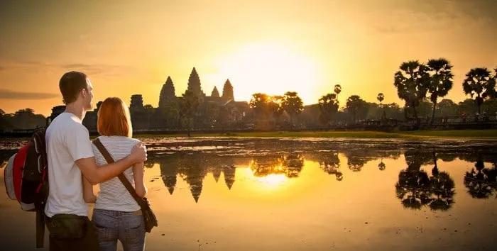 expectativa vs realidad Angkor Wat