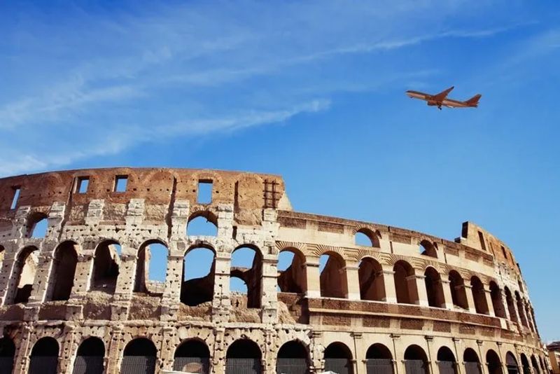 Cómo ir del Aeropuerto de Roma al centro y viceversa