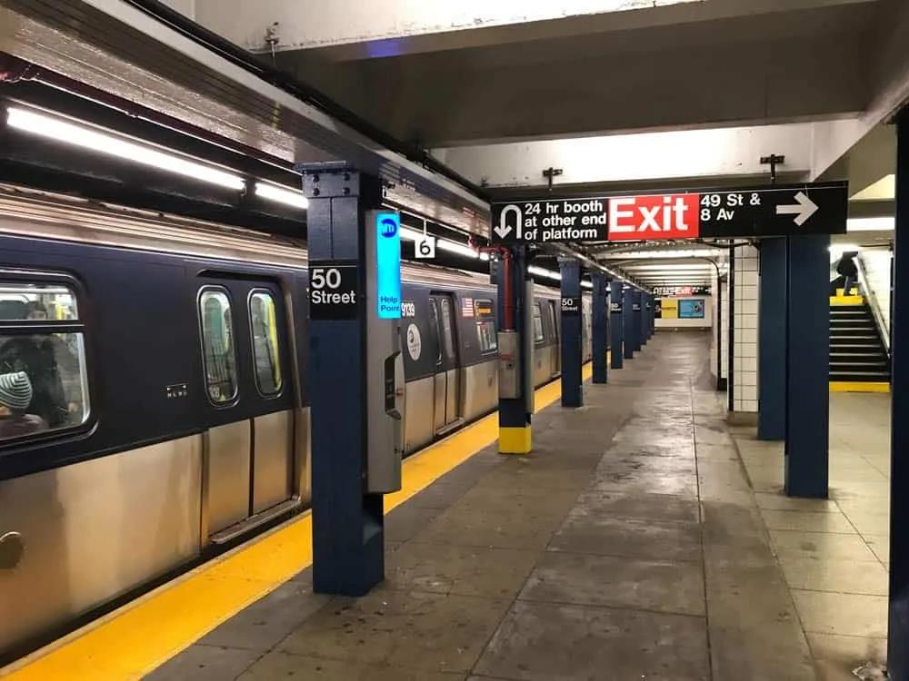 tarjeta de metro para Nueva York