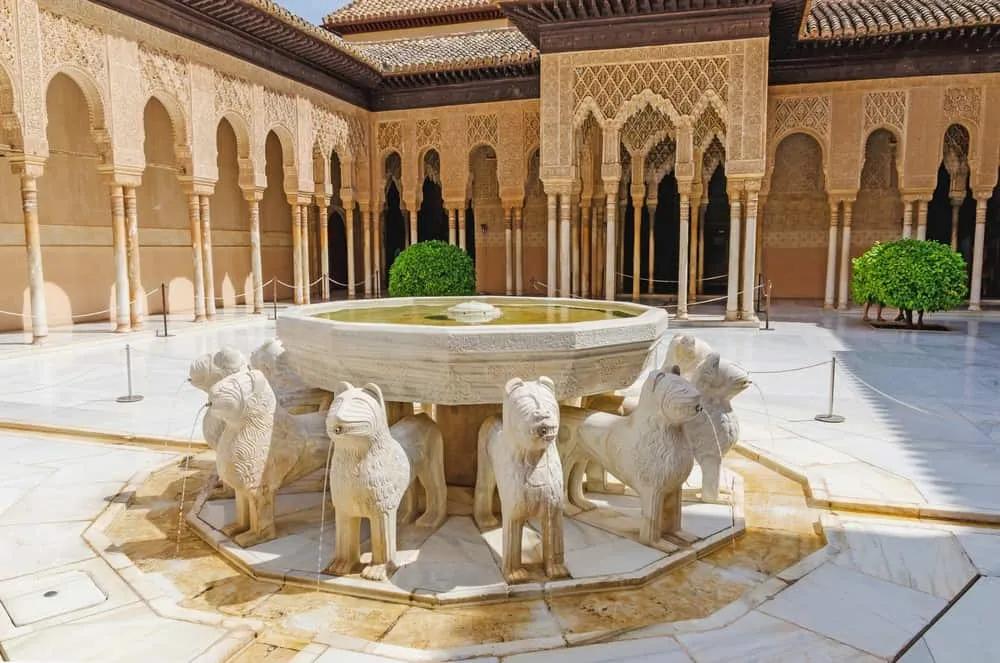 visita nocturna a la Alhambra