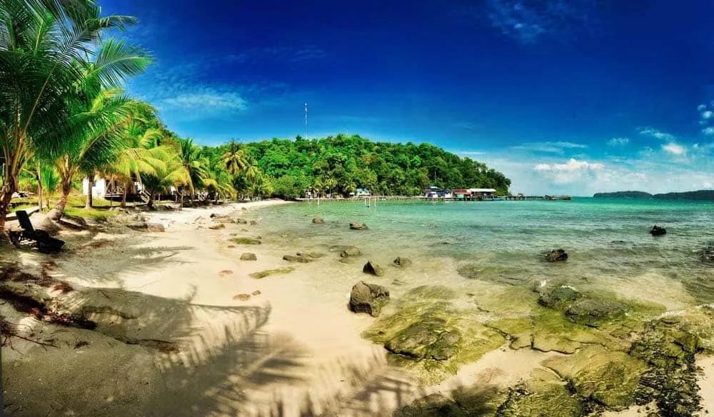 playas de Camboya