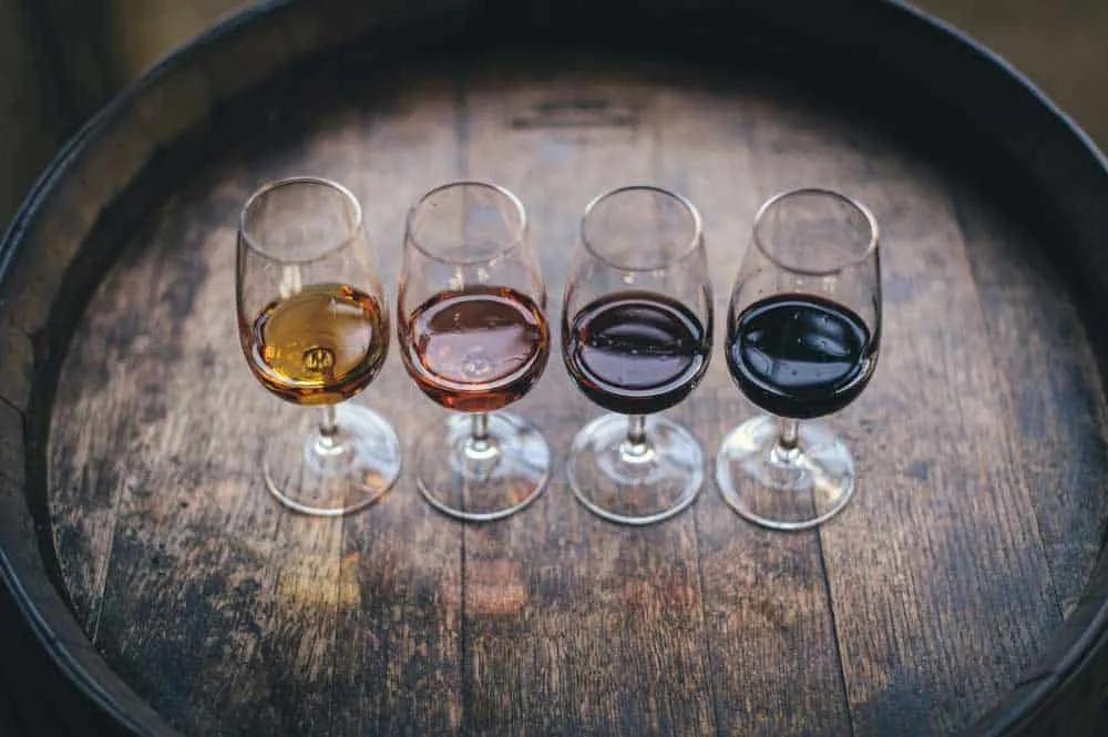 bodegas de Oporto, hacer una cata