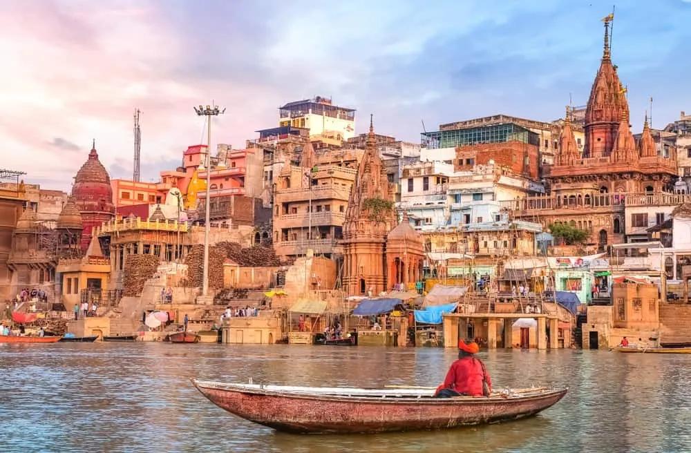 Varanasi es un imprescindible en un itinerario por India