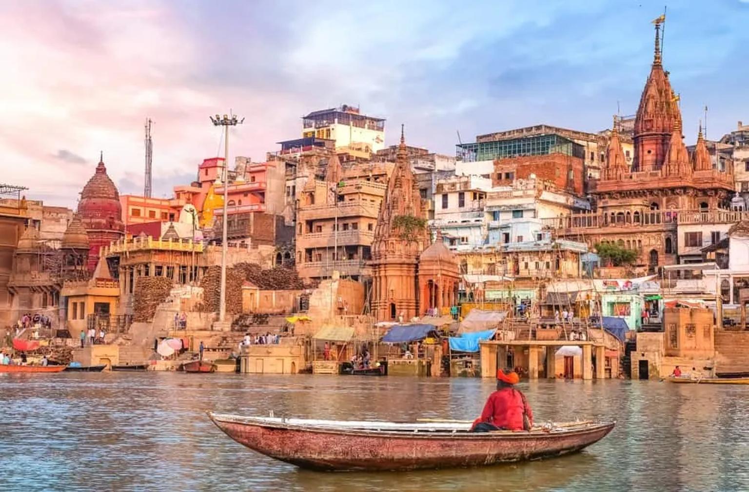 Varanasi es un imprescindible en un itinerario por India