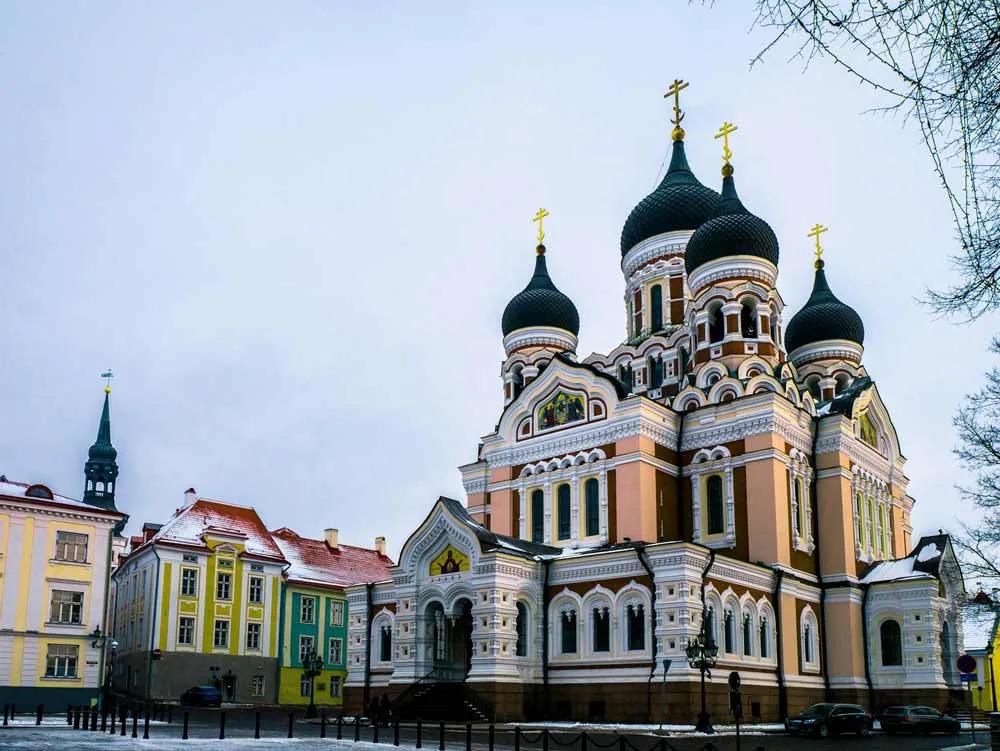 iglesia de Estonia