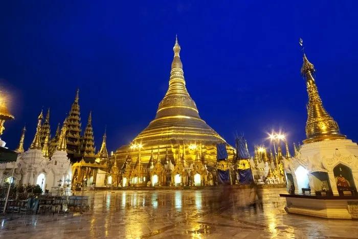 que ver en Myanmar