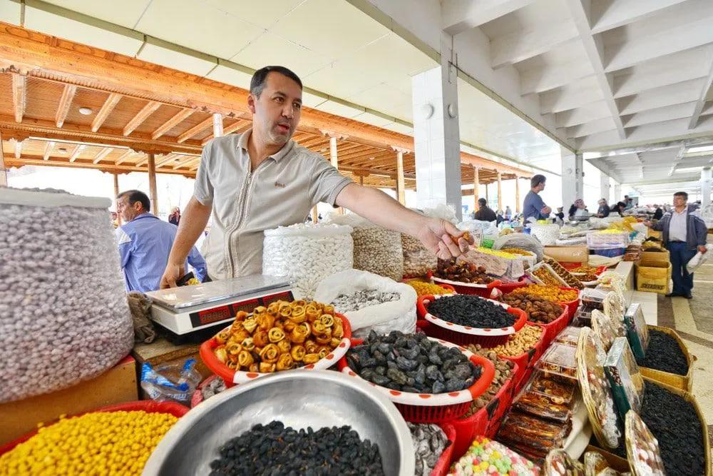 Bazar de Siob, Samarcanda