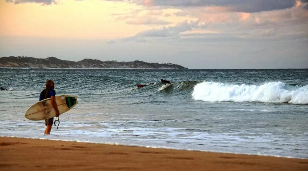 Surf en Tofo
