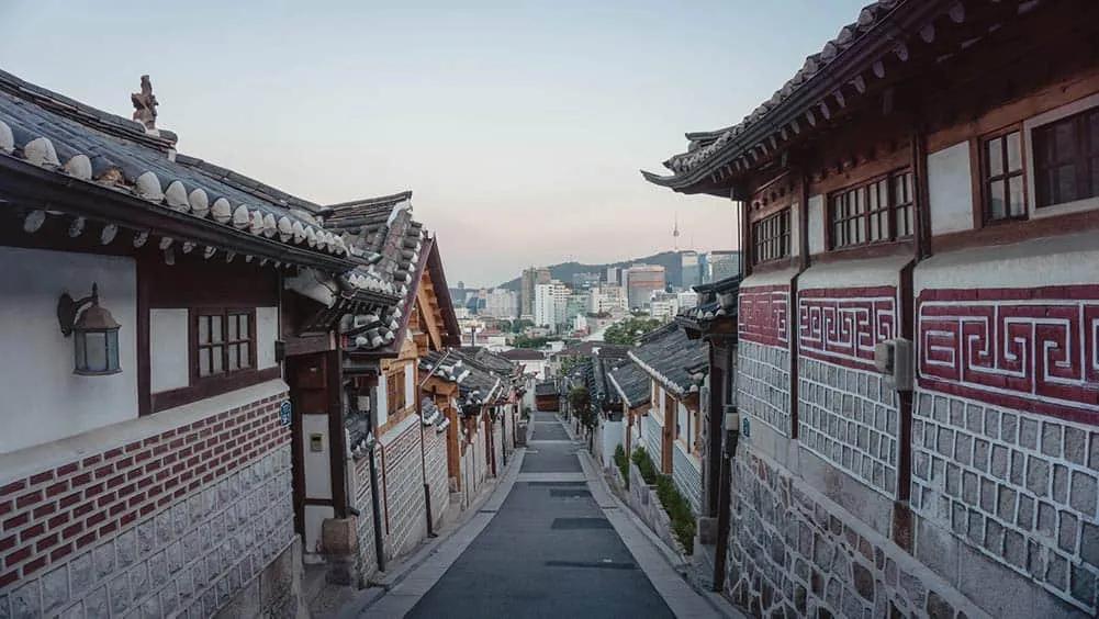 seguridad en Corea