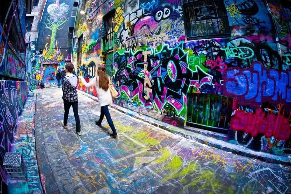 street art en Melbourne