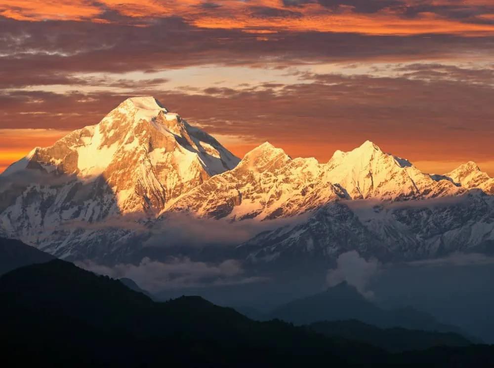 Lower Mustang, trekking en Nepal