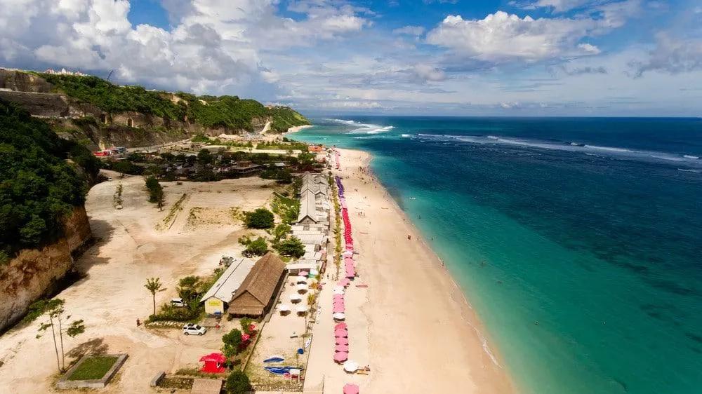 playas del sur de Bali