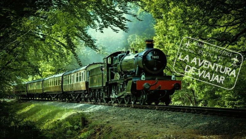 Los viajes en tren más especiales del mundo, con Sergi Reboredo – Pódcast #81