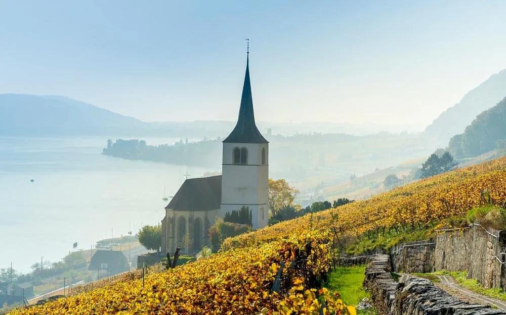 seguro de viaje a Suiza