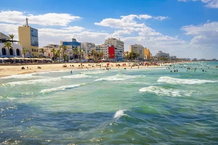 seguro viajar a Túnez