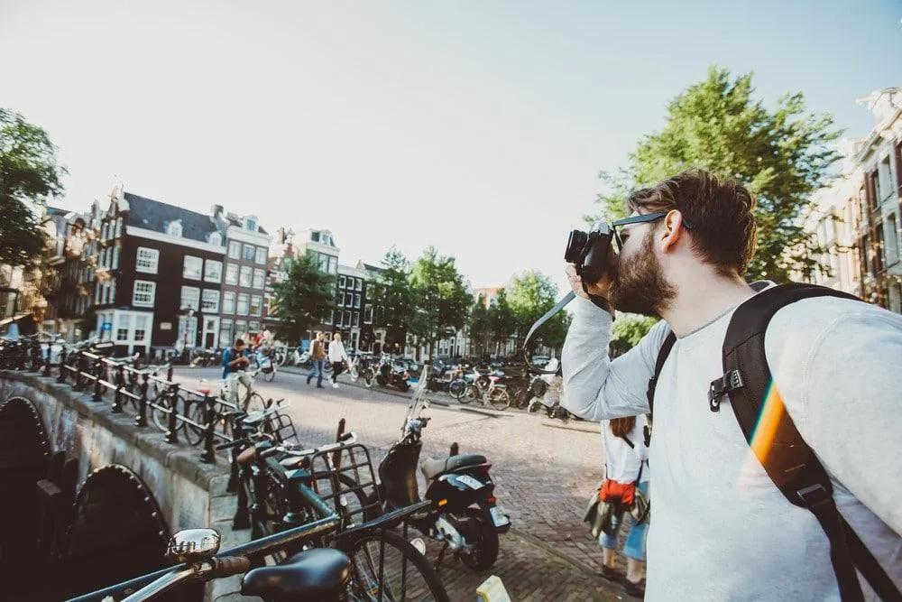 viajar en solitario a Ámsterdam