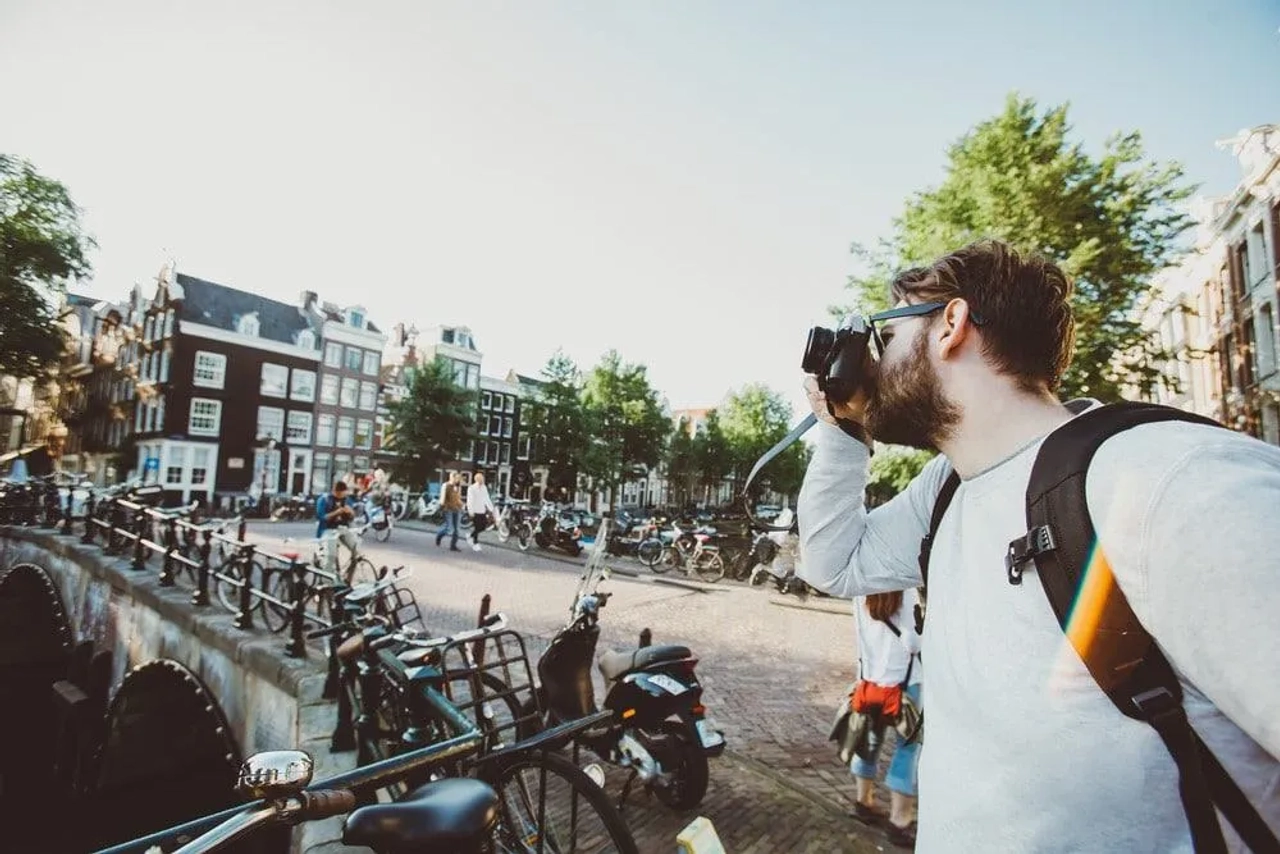 viajar en solitario a Ámsterdam