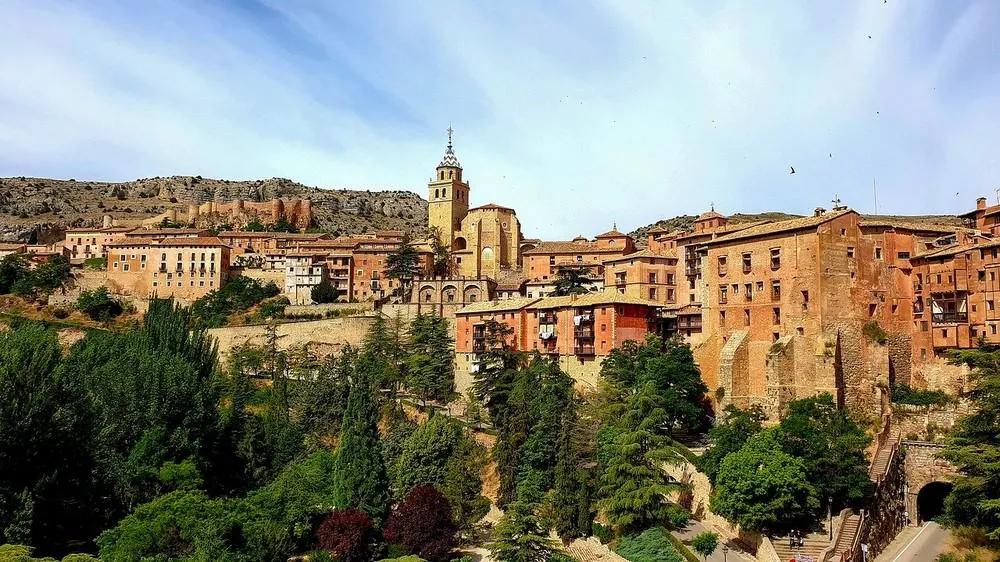 itinerario en bicicleta por España