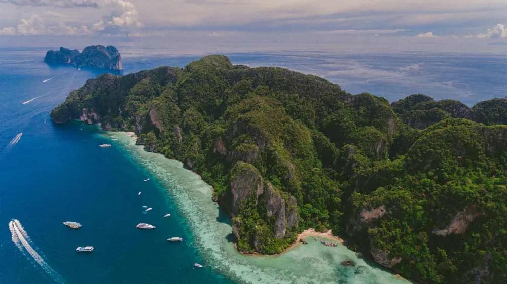 itinerario por las playas de Tailandia