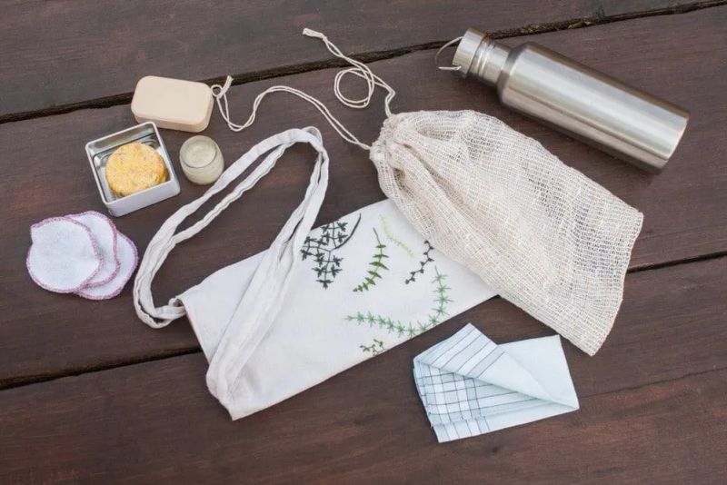 Consejos para viajar sin plástico