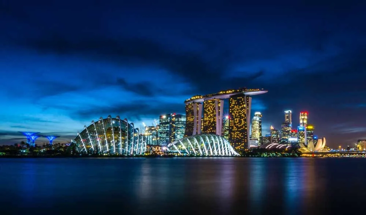 De Malasia a Singapur