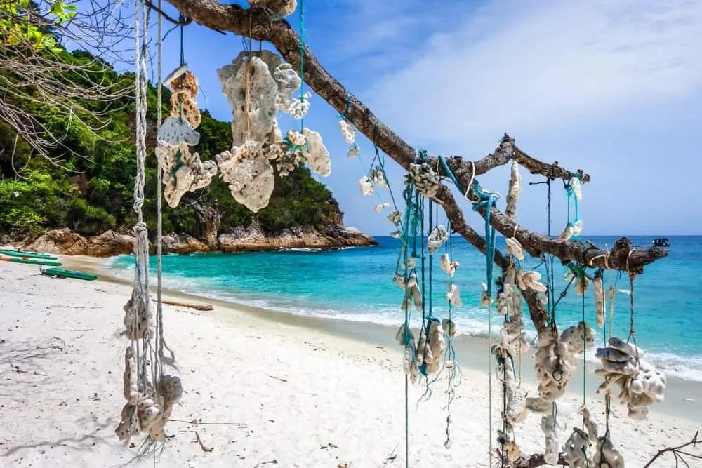 playas de Malasia Perhentian