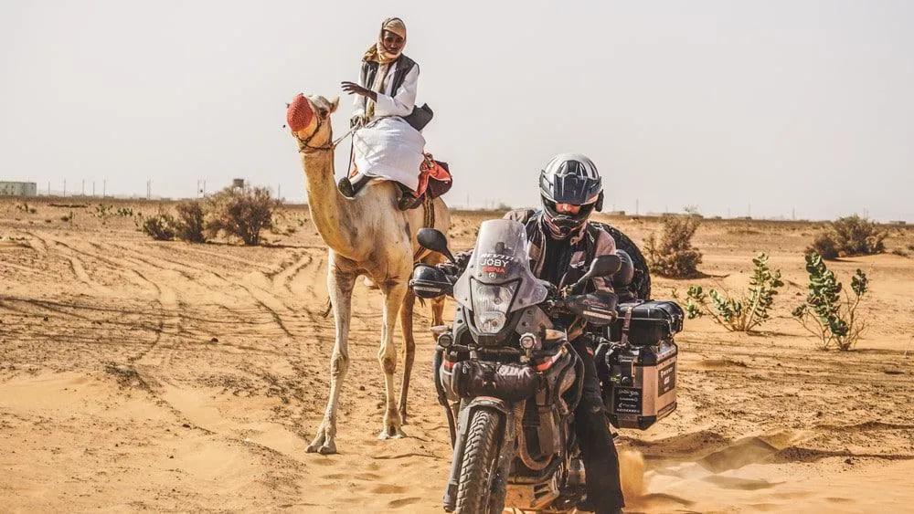 viajar en moto