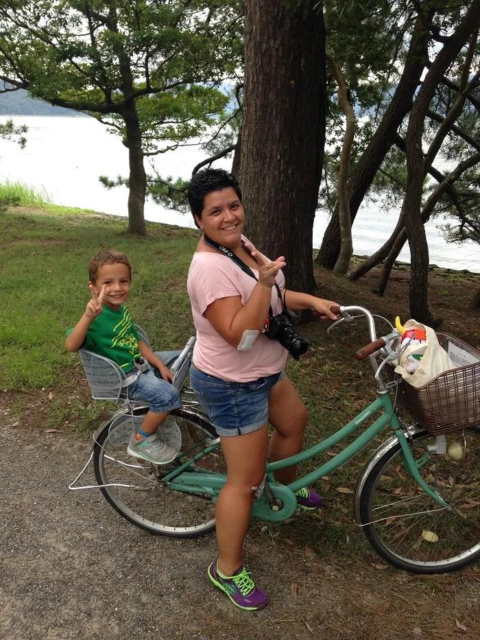 en-bici-por-amanohashidate