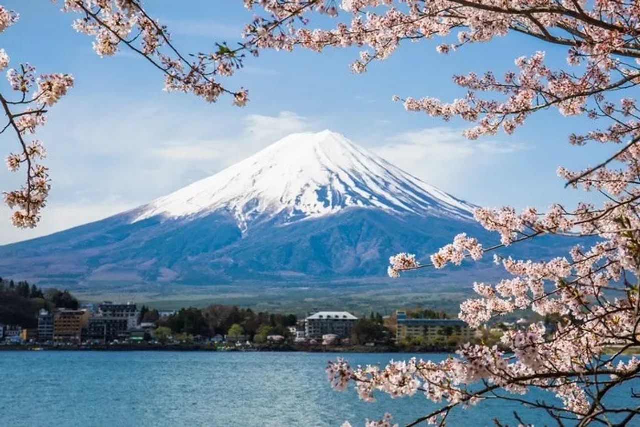 volcanes que ver de viaje, Monte Fuji