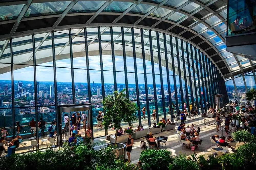 Subir al Sky Garden barato