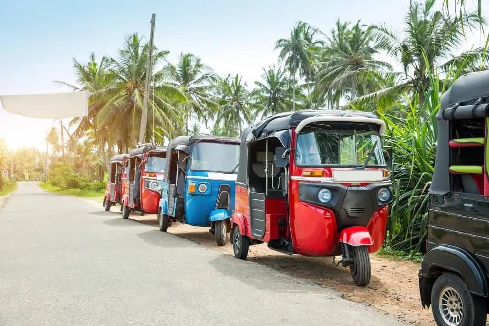 es seguro Sri Lanka