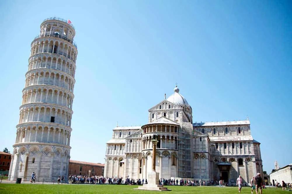 ruta por Italia