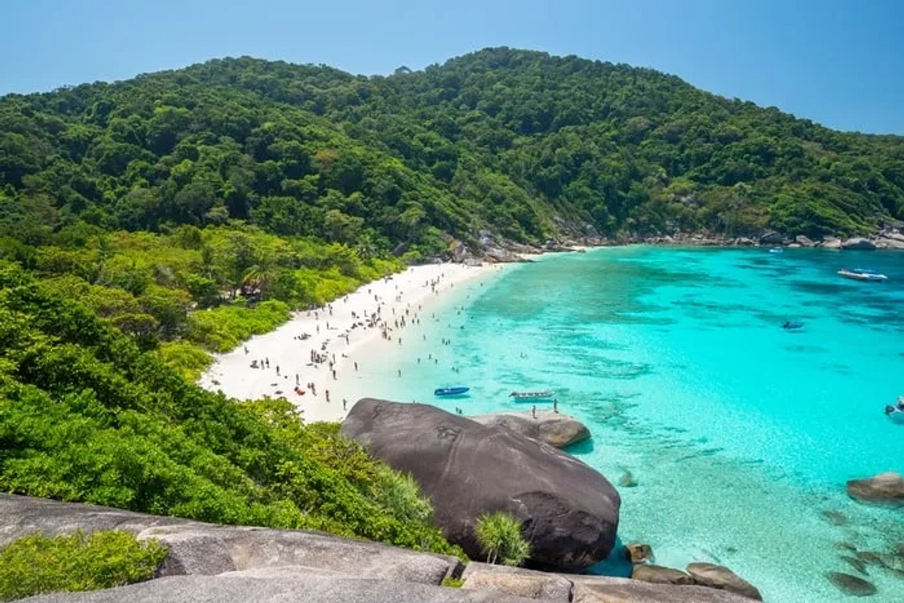 Mejores playas de Tailandia