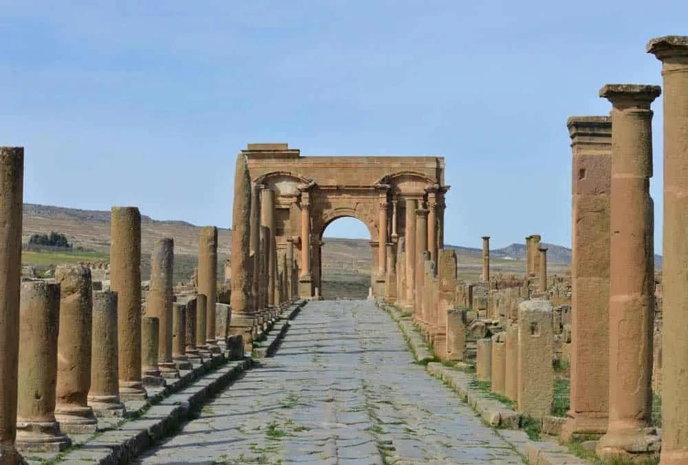 póliza internacional para Algeria