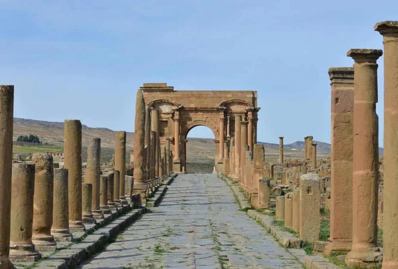 póliza internacional para Algeria
